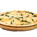Pizza chléb s parmezánem a česnekem